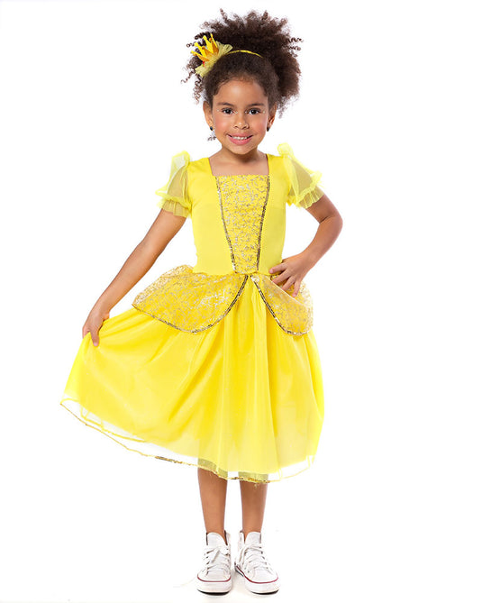 PRINCESA JOSY AMARELA - P8513