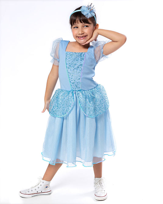 PRINCESA JOSY AZUL - P8513