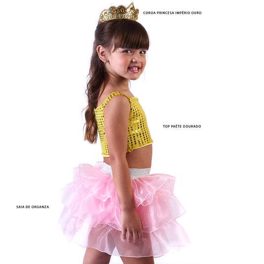 SAIAS DE BABADOS FRILLY VARIADAS – INFANTIL