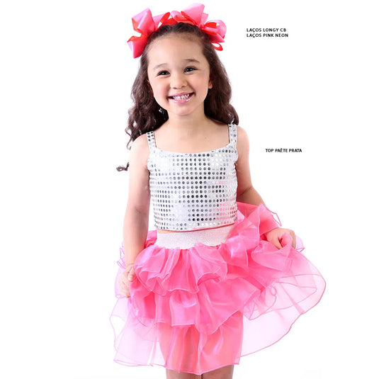SAIAS DE BABADOS FRILLY VARIADAS – INFANTIL