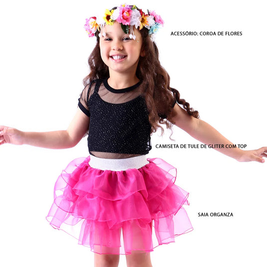 SAIAS DE BABADOS FRILLY VARIADAS – INFANTIL