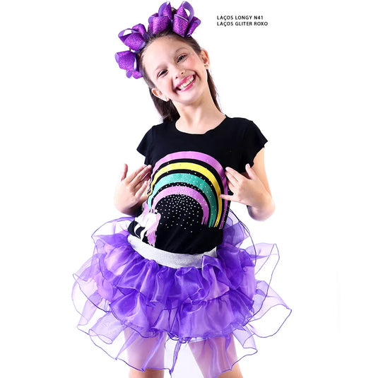 SAIAS DE BABADOS FRILLY VARIADAS – INFANTIL