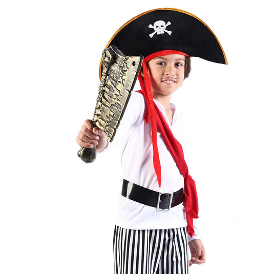 FANTASIA PIRATA RUSH INFANTO JUVENIL - TR734