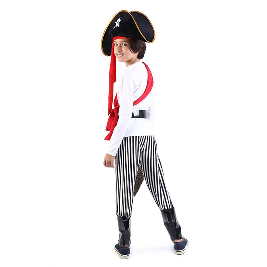 FANTASIA PIRATA RUSH INFANTO JUVENIL - TR734