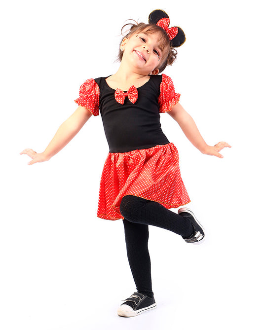 FANTASIA RATINHA BOLINHA - SP0306