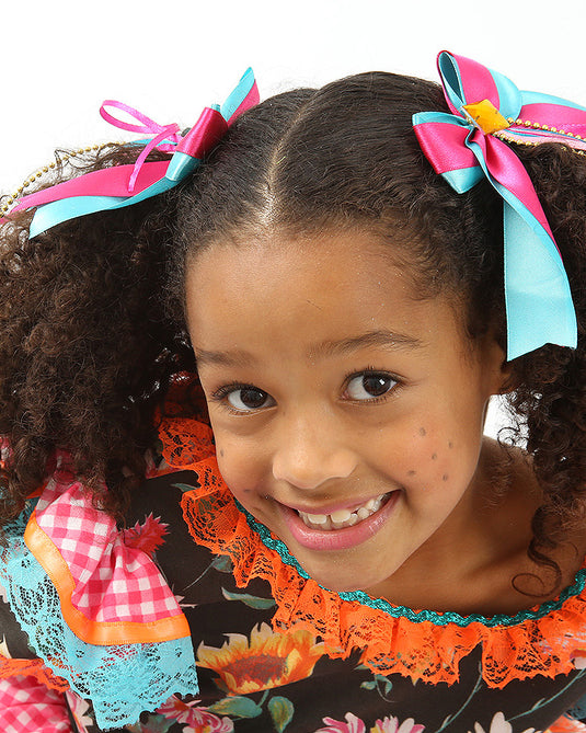 VESTIDO JUNINO RAYANE INFANTIL - J2079