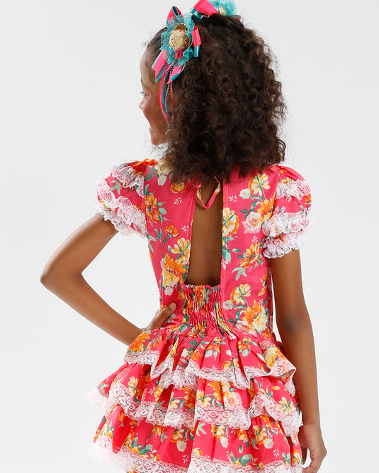 VESTIDO JUNINO SANDY - J1772