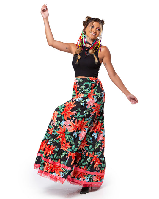 SAIA JUNINA CARIMBO ADULTO - J91924