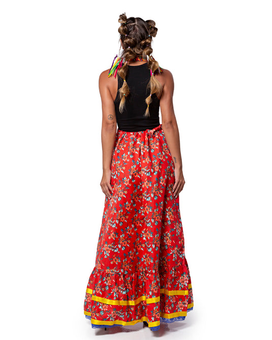 SAIA JUNINA CARIMBO ADULTO - J91924