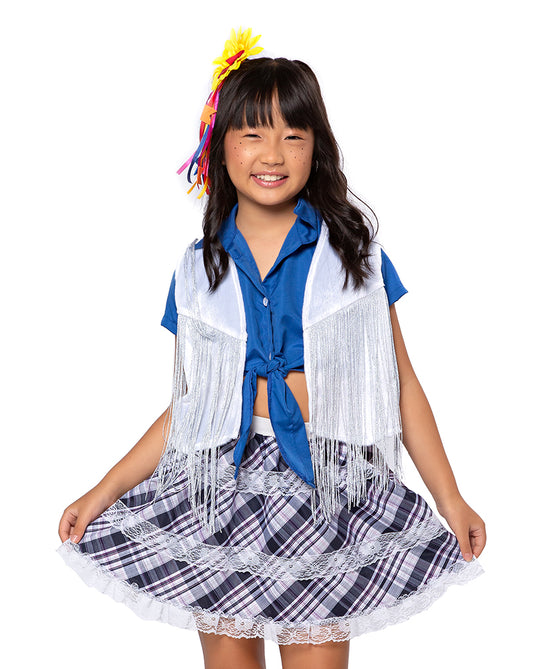 SAIA JUNINA VANUSA 3 BABADOS - J364