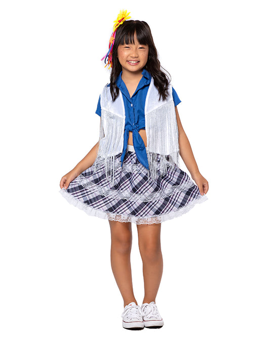 SAIA JUNINA VANUSA 3 BABADOS - J364