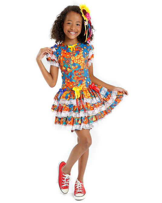 VESTIDO JUNINO SANDY - J1772