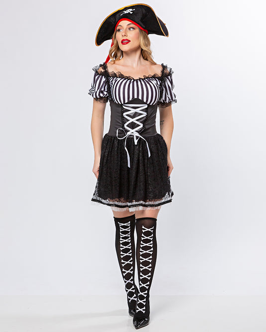 FANTASIA MULHER PIRATA ANNE ADULTO - TR90753