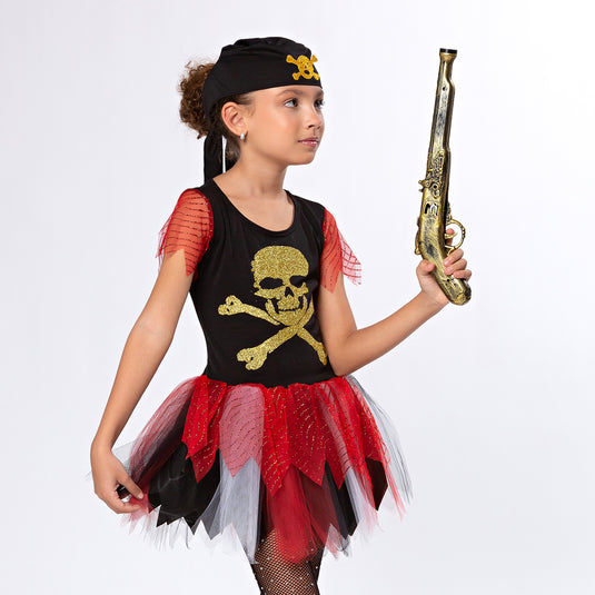 FANTASIA MENINA PIRATA KIRA