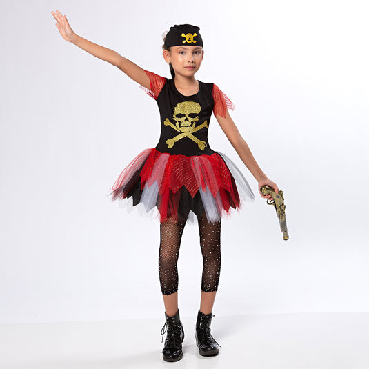 FANTASIA MENINA PIRATA KIRA
