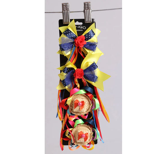 TIC-TAC TITANITA - KIT COM 2 PARES - CORES SORTIDA