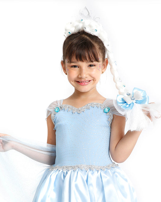 TIARA TRANÇA PRINCESA GLAMMY- C0152