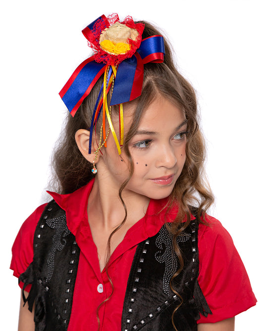 TIC TAC JUNINO MADREPÉROLA COM 2 PARES – J025