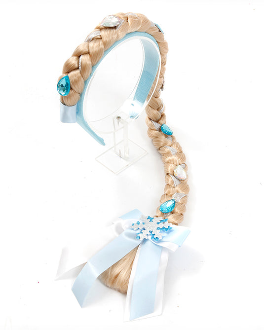 TIARA TRANÇA PRINCESA GLACE