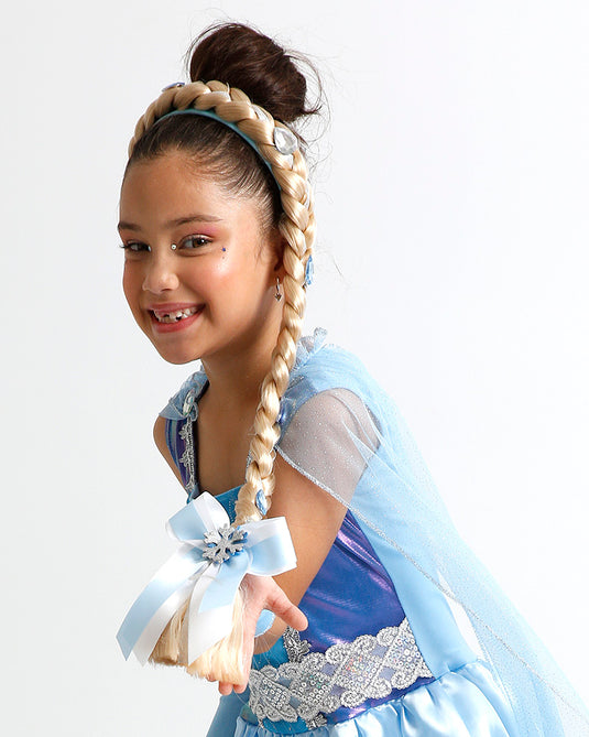 TIARA TRANÇA PRINCESA GLACE