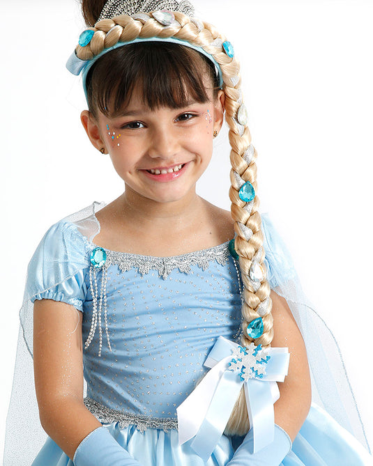TIARA TRANÇA PRINCESA GLACE