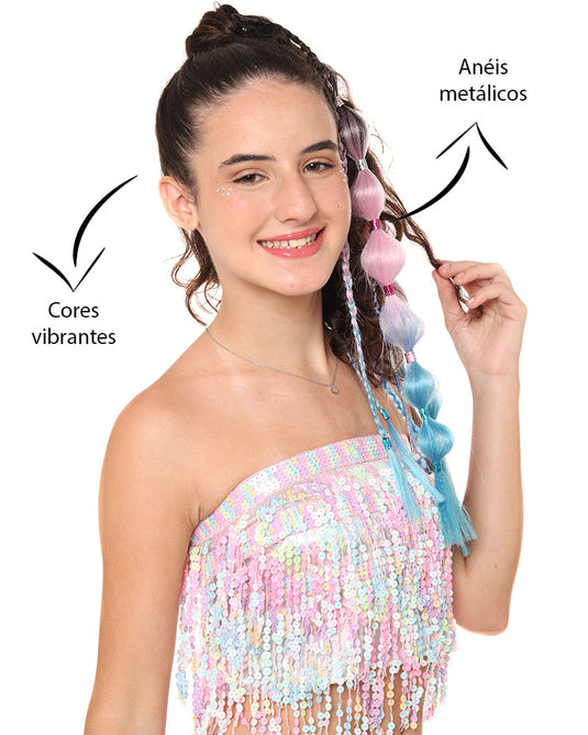 TRANÇA APLIQUE ROMÃ - C9008