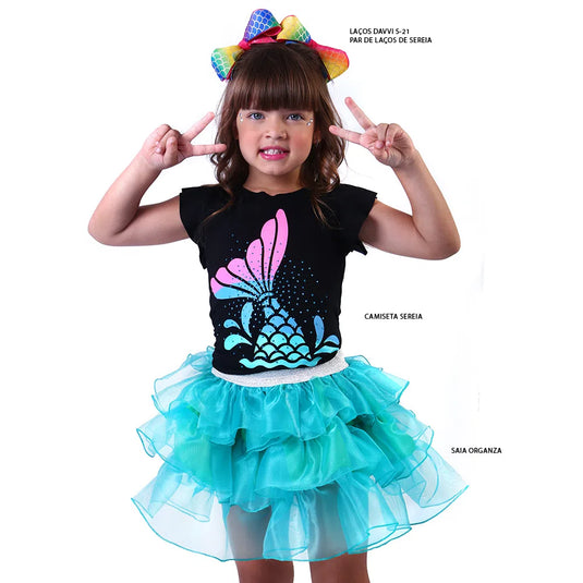 SAIAS DE BABADOS FRILLY VARIADAS – INFANTIL