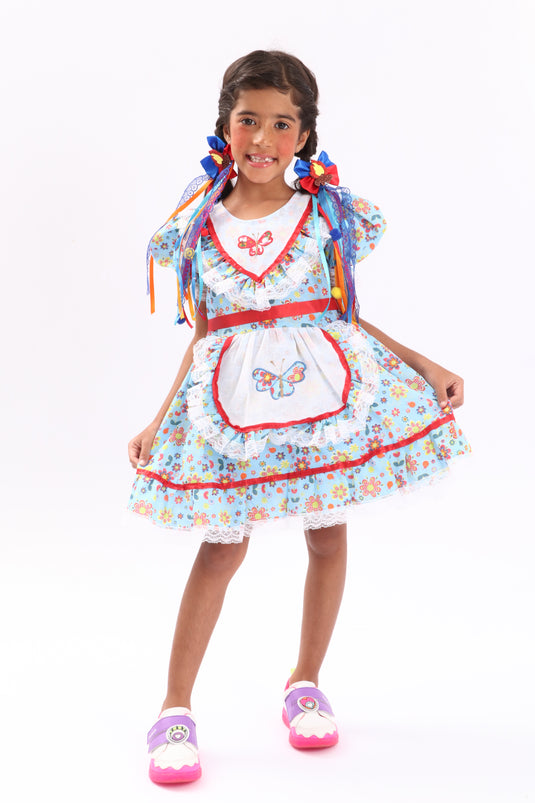 VESTIDO JUNINO BRINNA - J0267