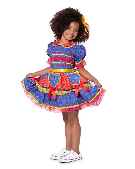 VESTIDO JUNINO BANOFEE - J1551