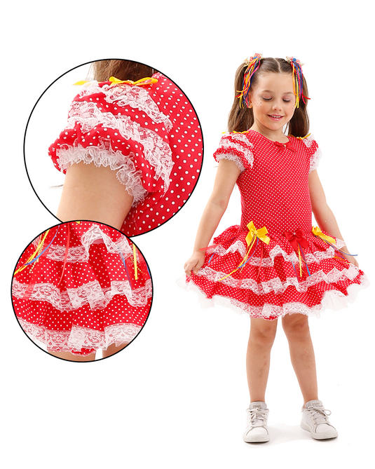VESTIDO JUNINO SANDY - J1772