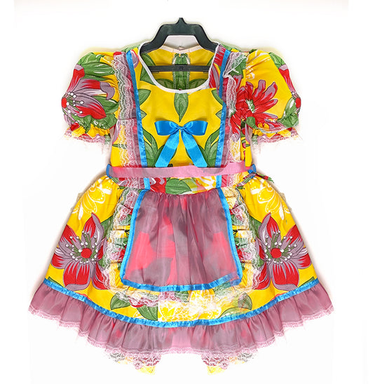 VESTIDO JUNINO BETSY- INFANTIL