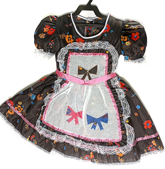 VESTIDO JUNINO BRENDA INFANTIL - 0068