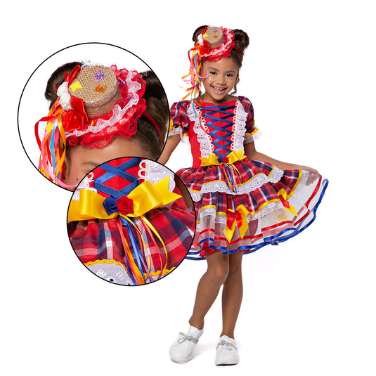 Vestido Junino Danusa - J2306