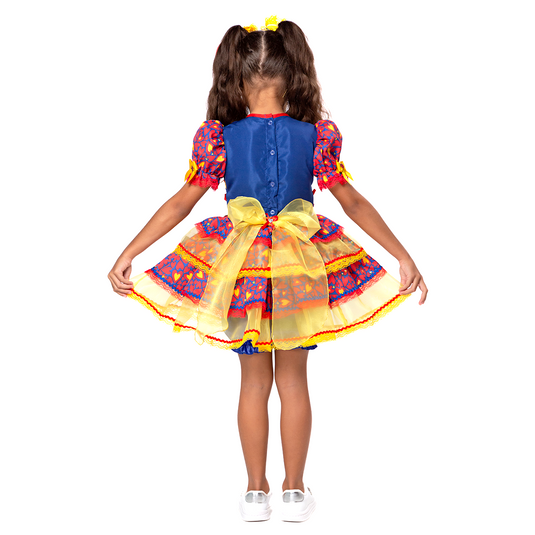 VESTIDO JUNINO AMENDOINZINHO – J2700