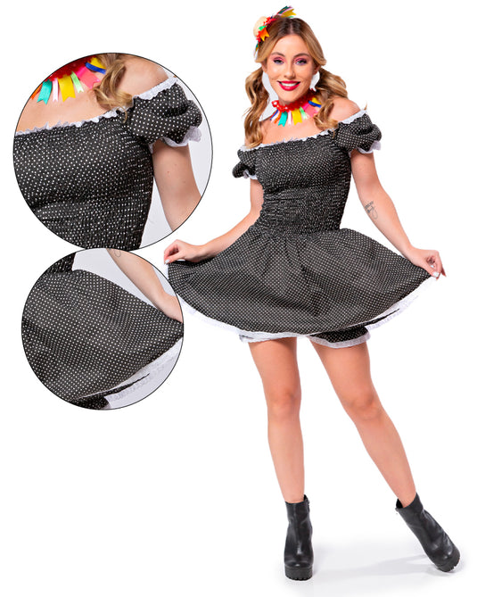 VESTIDO ANDORRA ADULTO - J91905