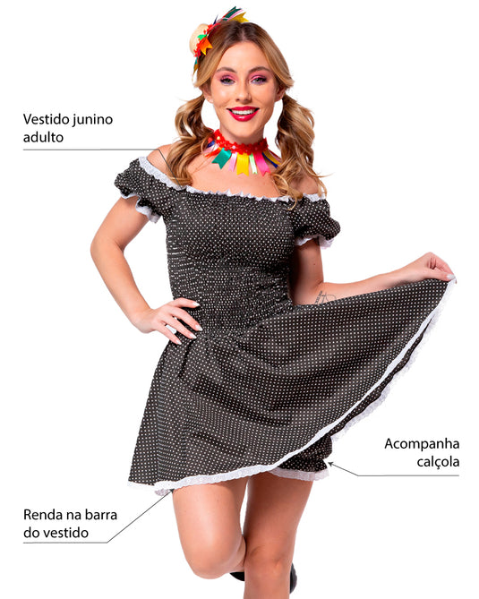 VESTIDO ANDORRA ADULTO - J91905