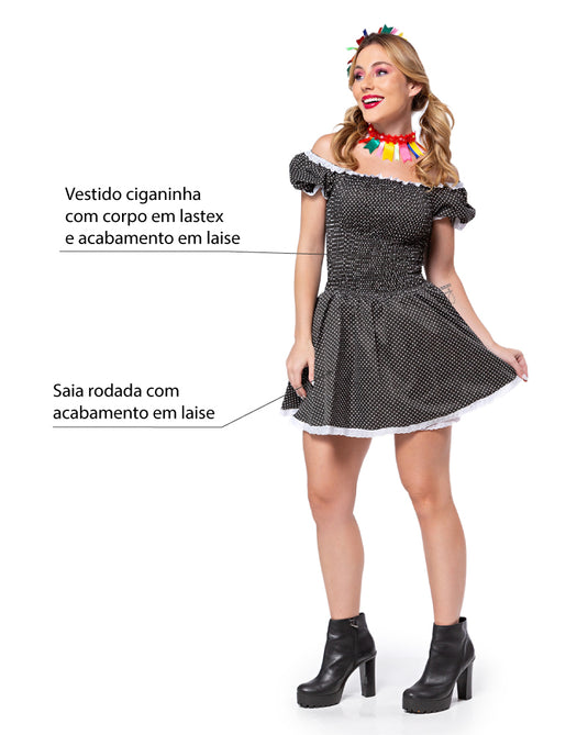 VESTIDO ANDORRA ADULTO - J91905
