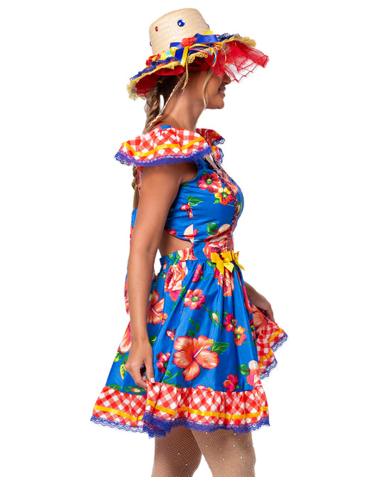 VESTIDOS JUNINO ANIS ADULTO - J97130