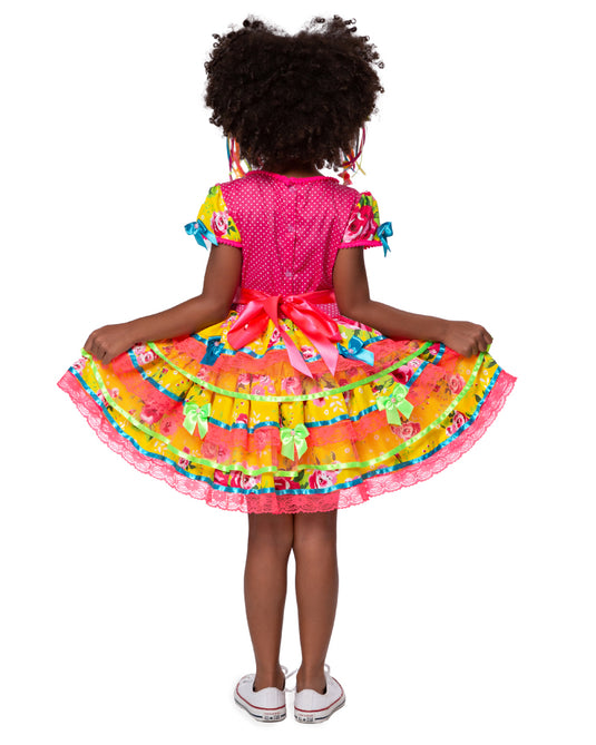 VESTIDO JUNINO ARROZ DOCE – J2702