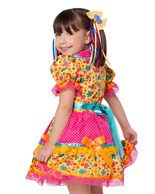 VESTIDO JUNINO BANOFEE - J1551