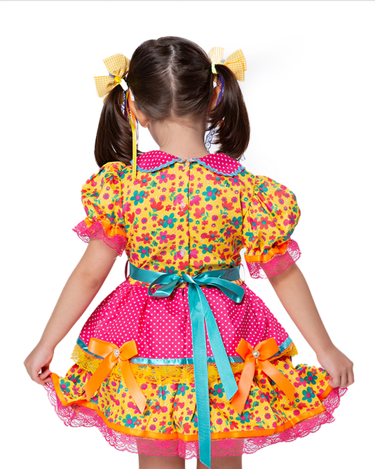 VESTIDO JUNINO BANOFEE - J1551