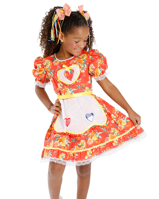 VESTIDO JUNINO BRONNIE - 0292