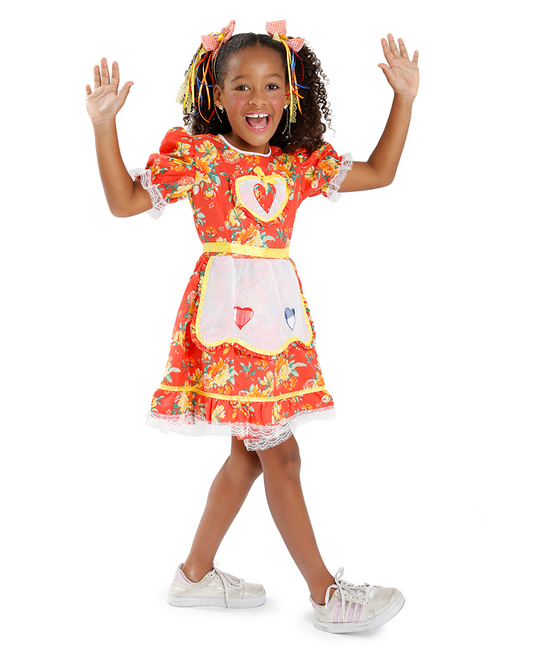 VESTIDO JUNINO BRONNIE - 0292