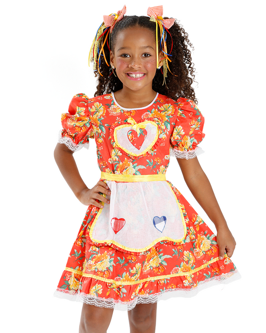 VESTIDO JUNINO BRONNIE - 0292