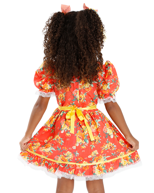 VESTIDO JUNINO BRONNIE - 0292