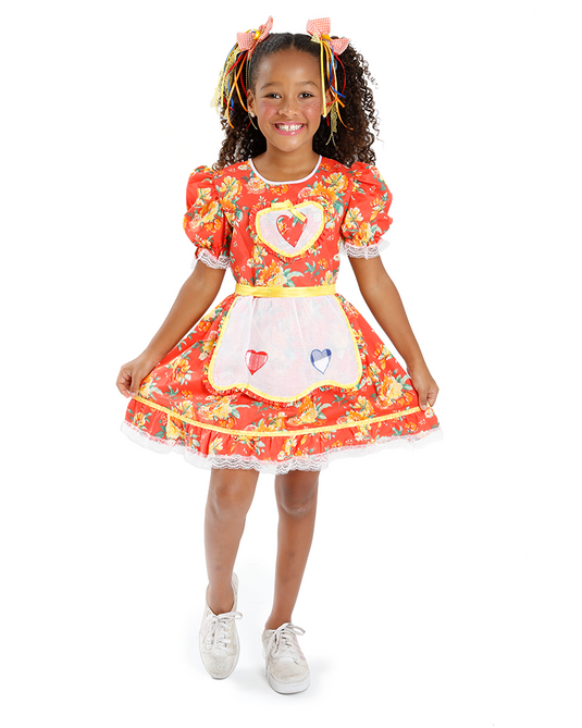 VESTIDO JUNINO BRONNIE - 0292