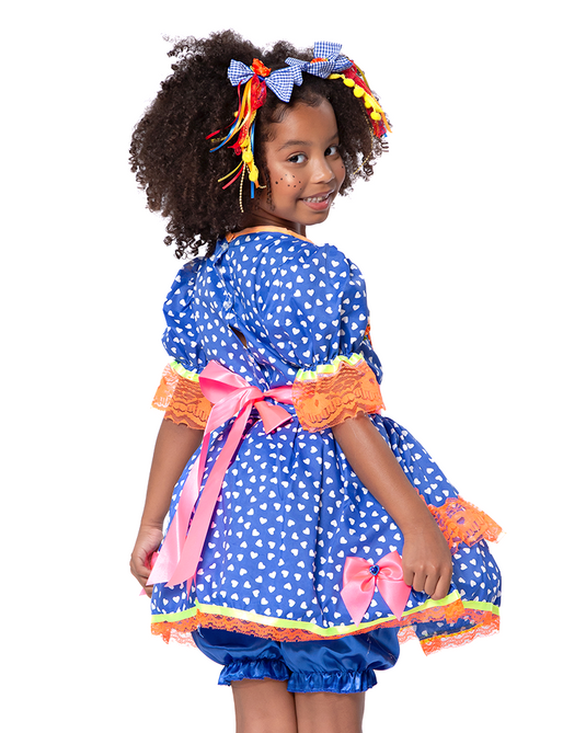 VESTIDO JUNINO CAJUZINHO - J1559