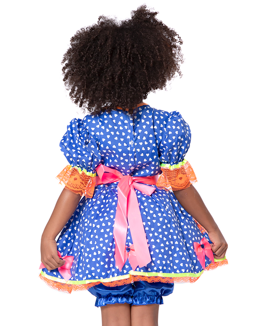 VESTIDO JUNINO CAJUZINHO - J1559
