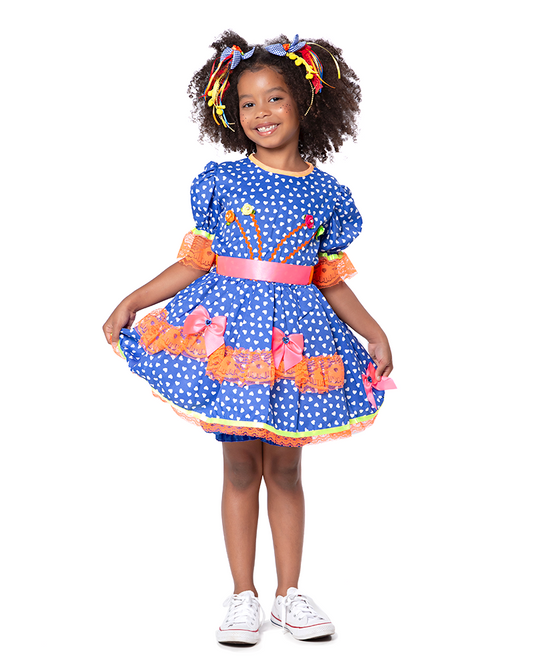 VESTIDO JUNINO CAJUZINHO - J1559