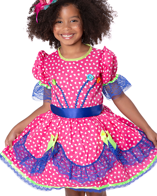 VESTIDO JUNINO CAJUZINHO - J1559